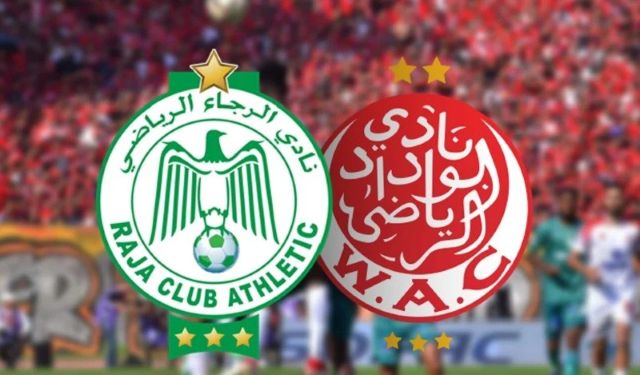 البطولة الاحترافية المغربية.. تعادل سلبي يحسم الشوط الأول من مباراة الديربي بين الرجاء والوداد