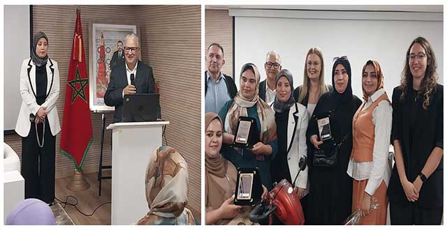 معهد التكوين في مهن المخابز والحلويات يعزز التزامه بالإدماج الاقتصادي للنساء في وضعية إعاقة