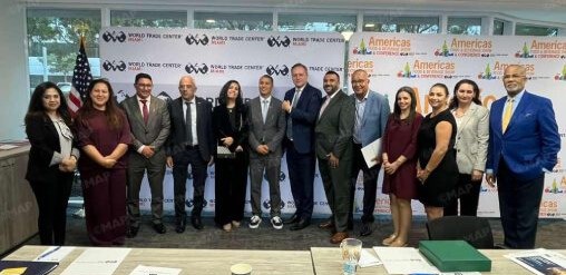 ميامي.. وفد اقتصادي من جهة الدار البيضاء يسلط الضوء على علامة "صنع في المغرب"