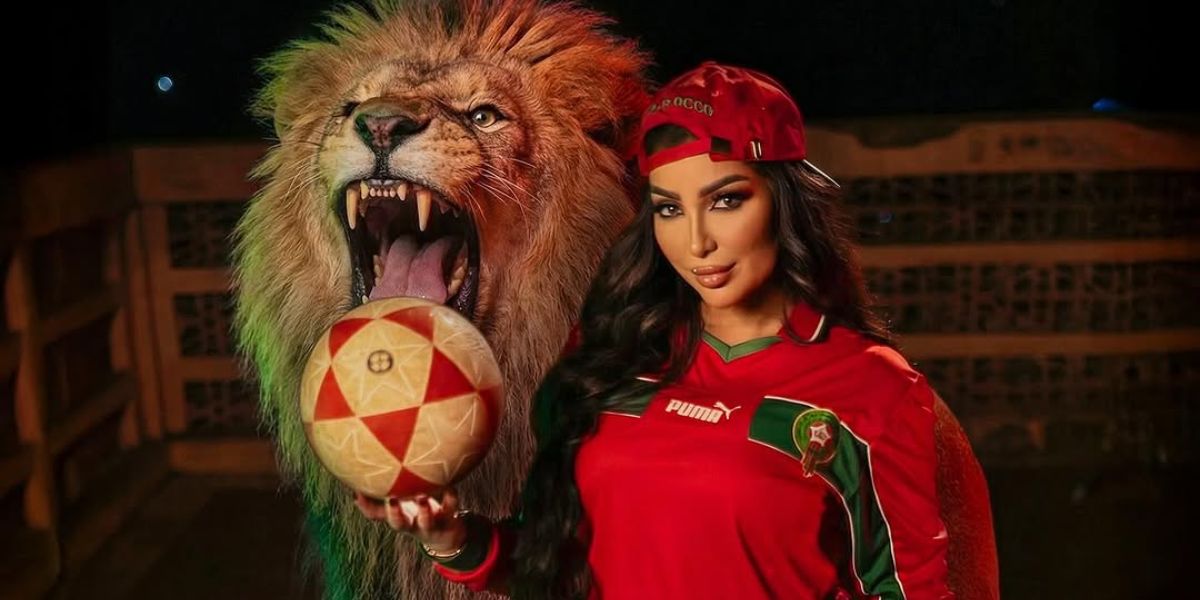 دنيا بطمة تستعد لإصدار أغنية جديدة بعنوان "كي سبع" دعما لأسود الأطلس